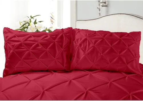 Miniatura 20 de Juego de 2 fundas de almohada estándar de 600 hilos, 100% algodón egipcio, con cierre de sobre, tamaño estándar de 20 x 26 pulgadas, fundas