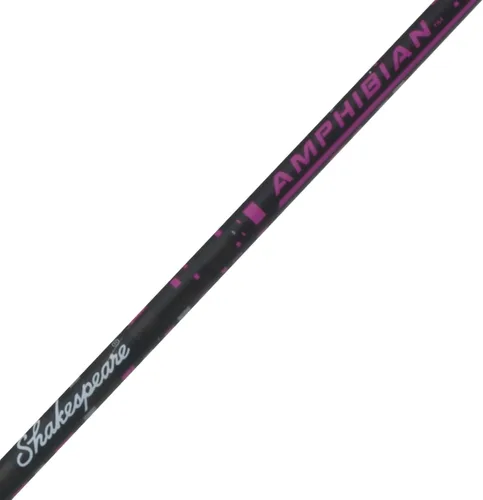 Miniatura 2 de Shakespeare® Combo Spincast Amphibian® Rosado