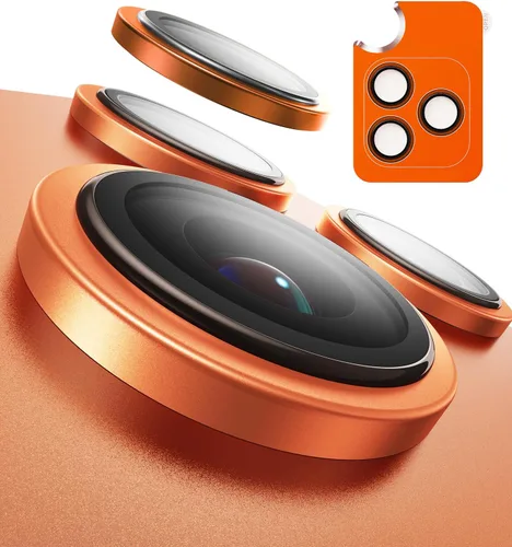 TORRAS 3 años de durabilidad definitiva para iPhone 17 Pro Max/17 Pro protector de lente de cámara - Ajuste invisible 1:1 y ultra claridad, vidrio