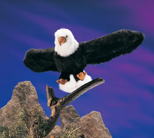 Miniatura 3 de Folkmanis Eagle Hand Puppet