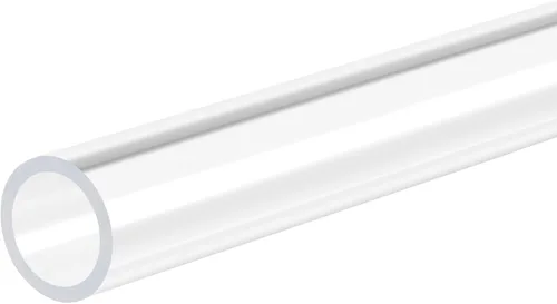 Miniatura 40 de MECCANIXITY Tubo acrílico rígido redondo tubo transparente 0.236 in ID 0.315 in OD 12.008 in longitud para lámparas y linternas, sistema