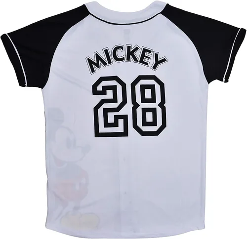 Miniatura 8 de Disney Mickey Mouse Stitch Jack Skellington - Camiseta para mujer, con botones frontales, talla grande