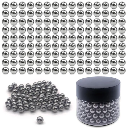 Miniatura 38 de 2 piezas de bolas de rodamiento de acero de 1.5 pulgadas Bolas de rodamiento de bicicleta sueltas surtidas de 38 mm 1-1/2 pulgadas