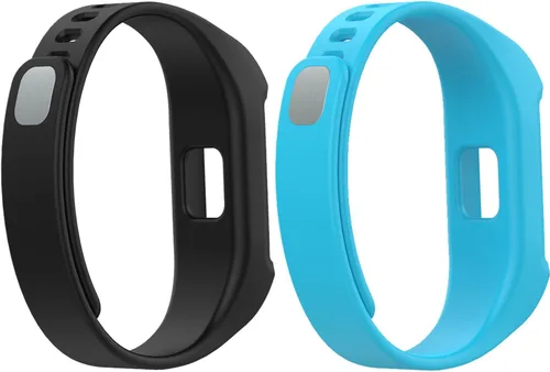 Miniatura 10 de RuenTech Compatible con Ticwatch Ticband Correa de repuesto de silicona suave para TicBand Fitness Tracker