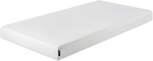 Miniatura 8 de Colchón viscoelástico, Zinus, de 5 pulgadas, para litera / cama nido / diván, Memory Foam, Caqui