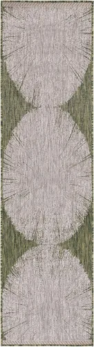 Miniatura 44 de Safavieh Courtyard Collection CY8893 - Alfombra decorativa para interiores y exteriores, no desprende pelusa, fácil de limpiar, 2 x 3 pies 7 beige