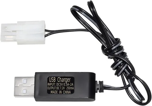 Miniatura 5 de Batería recargable NiMH de 7.2V 5000mAh con conector Tamiya para coche RC RC Truck Compatibilidad con modelos asociados Tamiya HPI Losi Kyosho Hobby
