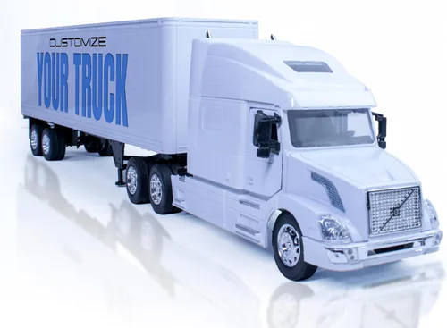 Miniatura 13 de Shop72 Toys, personaliza camiones fundidos a presión como regalos para camioneros, amigos o empleados con tu logotipo, camión de juguete