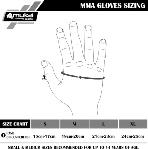 Miniatura 3 de Guantes MMA para hombre, guantes de boxeo con palma abierta, guantes de boxeo de cuero para artes marciales para hombres y mujeres, guantes
