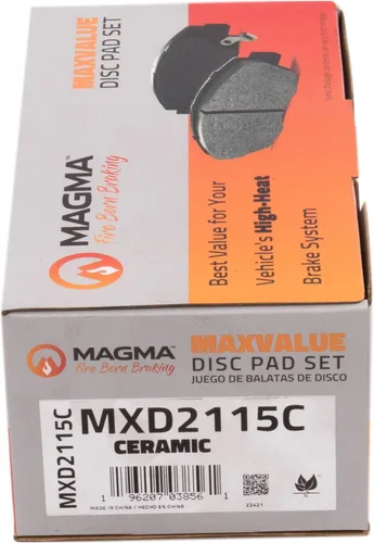 Miniatura 5 de MAGMA MaxValue MXD2115C Pastillas de freno de cerámica, delanteras