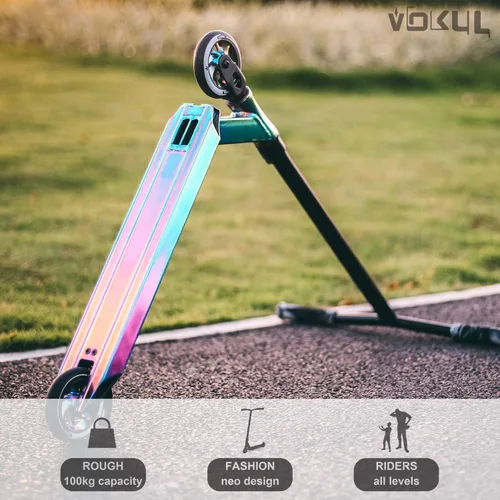 Miniatura 7 de VOKUL K1 Pro Scooters – Scooter de trucos Scooter de trucos – Scooter de estilo libre intermedio y principiante para niños de 8 años en adelante