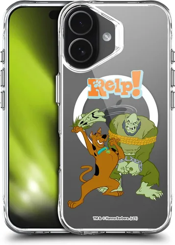 Miniatura 236 de Head Case Designs Funda con licencia oficial de Scooby-Doo Capture Character Art a prueba de golpes [protección de grado militar] compatible