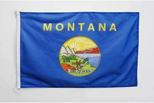 Miniatura 26 de Bandera náutica del Capitán Morgan Pirata 18'' x 12'' – Calavera Piratas banderas 11.8 x 17.7 in – Banner 12x18 in para barco – AZ FLAG