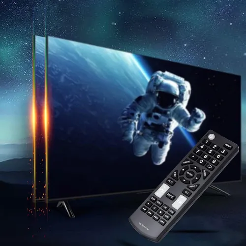 Miniatura 3 de Control remoto de repuesto apto para todos los televisores inteligentes Insignia LED LCD