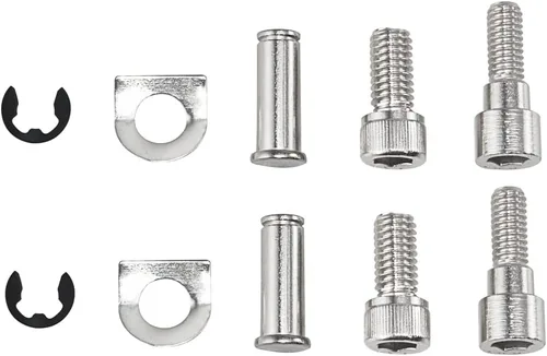 Miniatura 7 de Soporte de estribo para pasajero trasero para Harley Touring modelos 1993-2024 Road King FLHR Road Glide FLTRX Street Glide FLHX Electra Glide FLHT