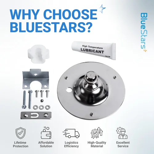 Miniatura 9 de [Actualizado] BlueStars 5303281153 y 134503600 Rodamiento trasero de secadora – Compatible con secadores Frigidaire y Kenmore – Reemplaza PS459829
