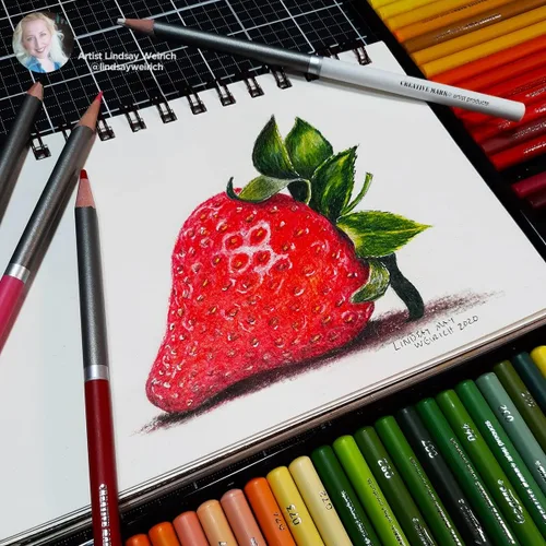 Miniatura 7 de Cezanne Creative Mark - Lápices de colores de primera calidad, tierra italiana, paquete de 6 lápices de dibujo altamente pigmentados, lápices