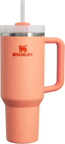 Miniatura 32 de Stanley Quencher H2.0 - Vaso de acero inoxidable con asa, pajilla y tapa FlowState giratoria de 3 posiciones; aislamiento térmico, sin BPA; apto