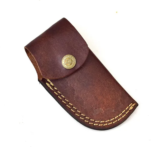 Miniatura 6 de Cuchillo de acero damascus 606H - Cuchillo plegable de bolsillo con clip - Cuchillo personalizado hecho a mano - Cuchillo de bolsillo damascus