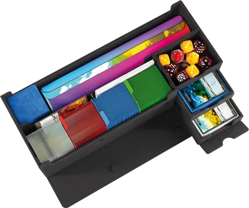 Miniatura 4 de Gamegenic Cards' Lair Pro 1000+ Caja convertible para juegos, almacenamiento y organización premium para jugadores serios, capacidad para tarjetas