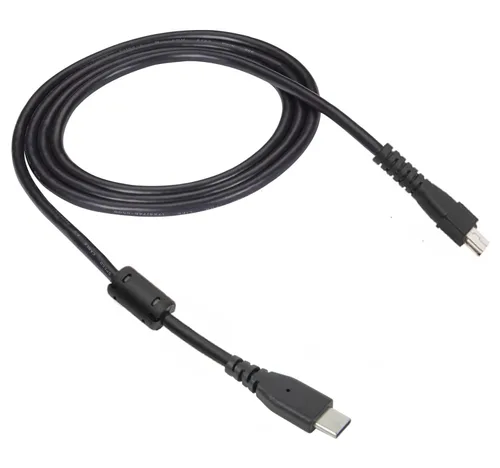 Miniatura 8 de ECS Cable de repuesto compatible con Philips SpeechMike Premium Touch, SpeechMike Premium y SpeechMike III, USB rizado de 2.5 a 5.5 pies, el 95%
