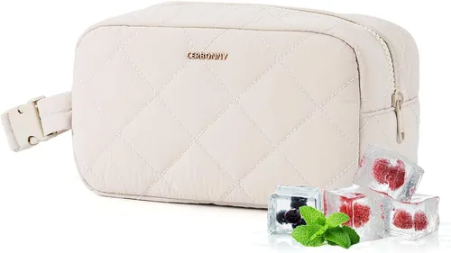 Miniatura 12 de Bolsa de almuerzo para mujer，Bolsa de almuerzo congelable，Bolsa de almuerzo pequeña con paquete de hielo incorporado，Bolsas de almuerzo para mujer