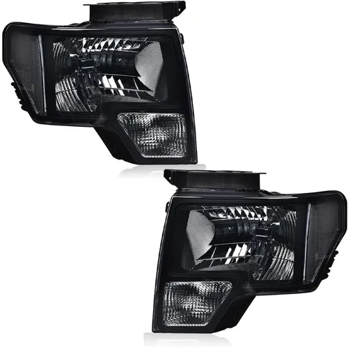 Miniatura 24 de GRAND ORANGE Par de faros delanteros compatibles con Toyota Tacoma 2005 2006 2007 2008 2009 2010 2011 lente transparente cromado carcasa ámbar