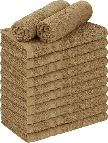 Miniatura 20 de Utopia Towels Toalla de mano de algodón a prueba de blanqueador, 16 x 27 pulgadas, 100% algodón apta para blanqueador, para gimnasio, paquete de 12