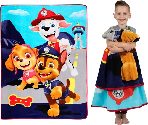 Miniatura 14 de Franco Ropa de cama para niños Manta decorativa de felpa súper suave, 62 x 90 pulgadas, Pokémon Multicolor