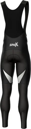 Miniatura 3 de Sparx - Mallas térmicas para ciclismo de invierno para hombre, con pechera acolchada y alta visibilidad