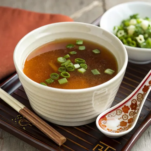 Miniatura 3 de Brite Start Caldo de hueso - Pollo + Miso - 4 unidades - Concentrado apto para dieta cetogénica empaquetado con 0.66 oz de colágeno, 0.71 oz