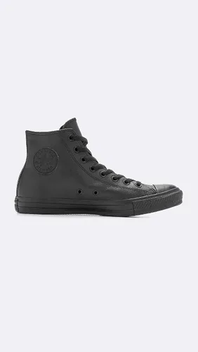 Miniatura 3 de Converse Chuck Taylor All Star - Tenis de cuero para mujer Niebla índigablancoblanco