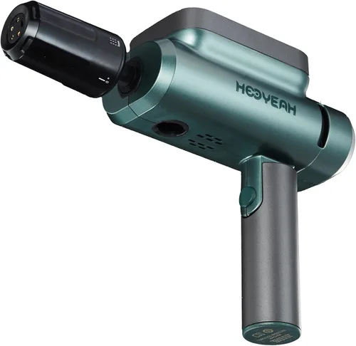 Hooyeah Lavadora a presión inalámbrica portátil, rociador de agua de mano alimentado por batería de litio, máximo 217 PSI, boquilla 5 en 1 y olla de