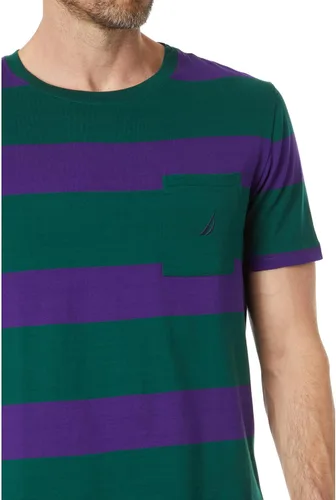 Miniatura 3 de Nautica Camiseta de cuello redondo a rayas