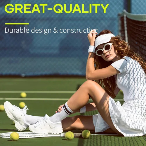 Miniatura 5 de Paquete de 38 pelotas de tenis a granel para entrenamiento de tenis, juguetes para mascotas, entrenador, juego en interiores y exteriores, pelotas