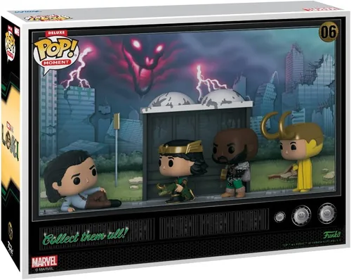 Miniatura 3 de Funko POP! Moments Deluxe: Loki - The Void - Figura de vinilo coleccionable - Idea de regalo - Producto oficial - para niños y adultos - Fans