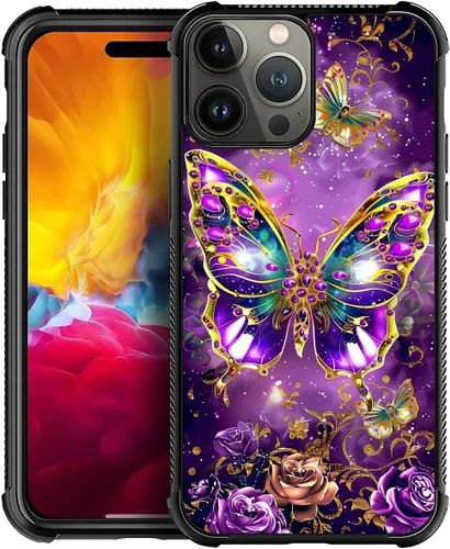 Miniatura 204 de CARLOCA Funda para iPhone XR, diseño de jirafa de cristal, ultra protección, a prueba de golpes, silicona suave TPU antideslizante para iPhone XR