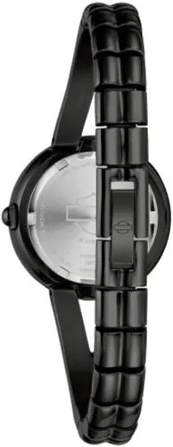 Miniatura 4 de Harley-Davidson 78P102 - Reloj de pulsera de acero inoxidable con esfera de diamantes para mujer