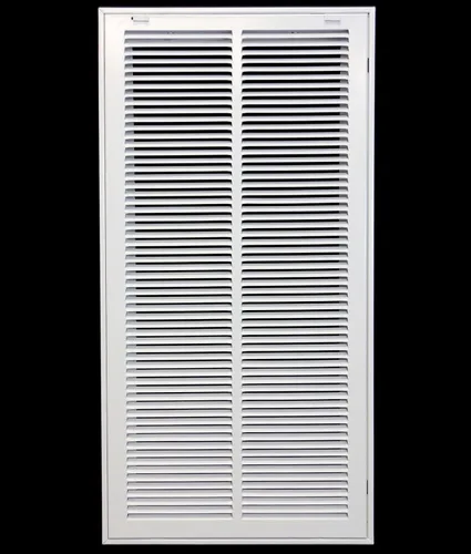 Miniatura 61 de HVAC Premium Rejilla de Filtro de Aire de Retorno de Acero con Apertura de Conducto de 8 x 6, para Filtro de 1 pulgada, Puerta Extraíble, Rejilla