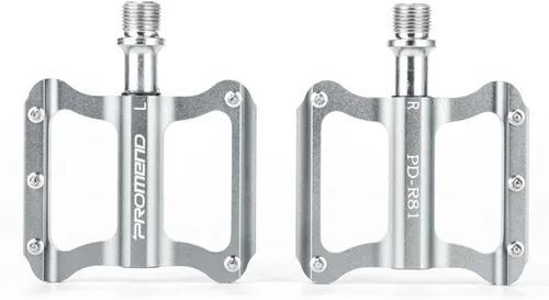 Miniatura 10 de Pedales de bicicleta de carretera/MTB Pedales de bicicleta de aleación de aluminio CNC Pedales de bicicleta 3 rodamientos sellados Cojinete sellado