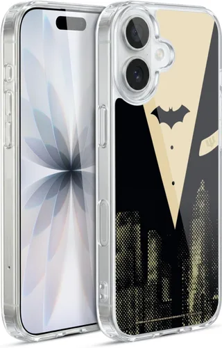Miniatura 21 de Head Case Designs Officially Licensed Batman DC Comics Alter Ego Bats Duality Gel Case [Military Grade Protection] Compatible with Apple iPhone 7