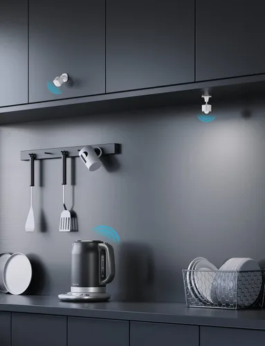 Miniatura 8 de GoveeLife Sensor de Movimiento, Control de Grupo para Dispositivos Ilimitados, Sensor de Contacto Mini Inalámbrico para Automatización de Hogar