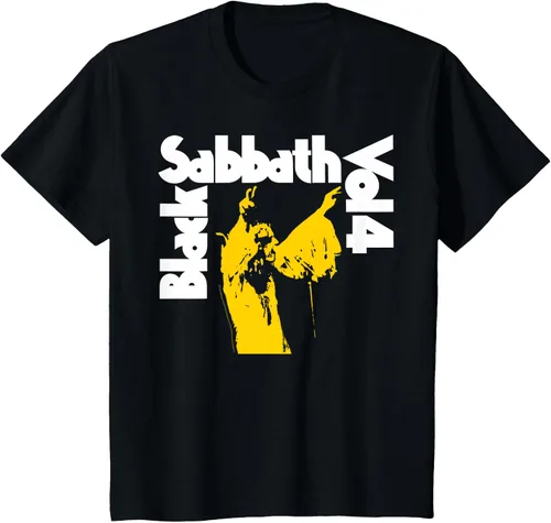 Miniatura 5 de Black Sabbath Camiseta Vol 4, Negro