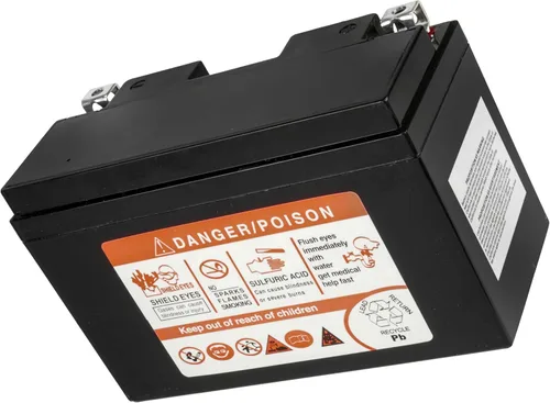 Miniatura 6 de Caltric Agm - Batería compatible con Yamaha Zuma 125 Yw125 2009 2010 2011 2012 2013 2014 2015 2016 2017 2018