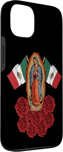 Miniatura 3 de Funda para iPhone 13 Nuestra Señora Virgen De Guadalupe Virgen María Mexicana