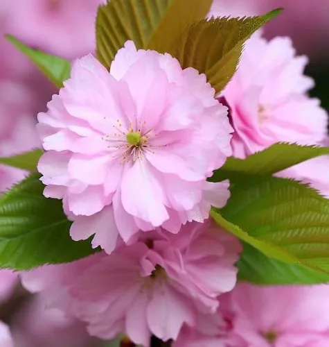 Miniatura 2 de Prunus serrulata (Cereza Japonesa, Sakura, Cereza Colina, Cereza Oriental, Cereza de Asia Oriental) Semillas de árbol, Flores vistosas, Semillas