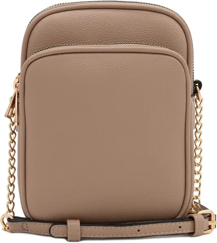 Miniatura 2 de Bolso cruzado ocasional de múltiples bolsillos