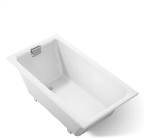 Kohler 855-0 Tea-for-Two 66" x 36" bañera empotrada, Blanco