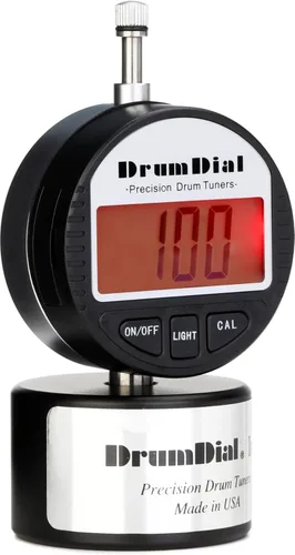 Ahead Drum Dial Digital Precision Drum Tuner ADDD, negro