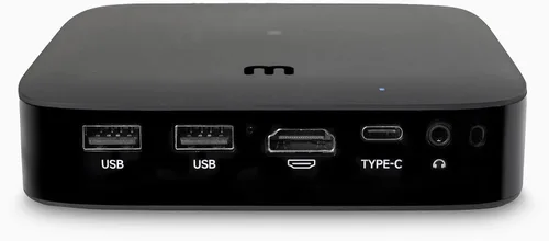 Miniatura 2 de Miroir Proyector portátil inteligente HD M200S - Transmisión de TV Android, enfoque automático, altavoces integrados, USB-C/HDMI, Wi-Fi/Bluetooth